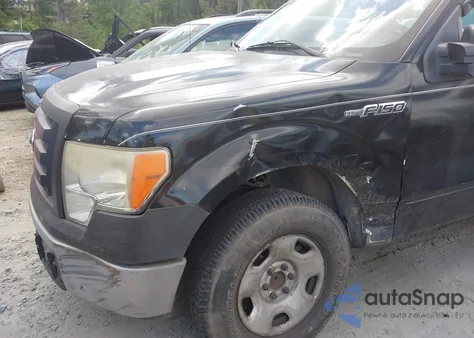 2009 Ford F-150 Stx/Xl/Xlt from USA, damaged, VIN 1FTRF12W89KB73277